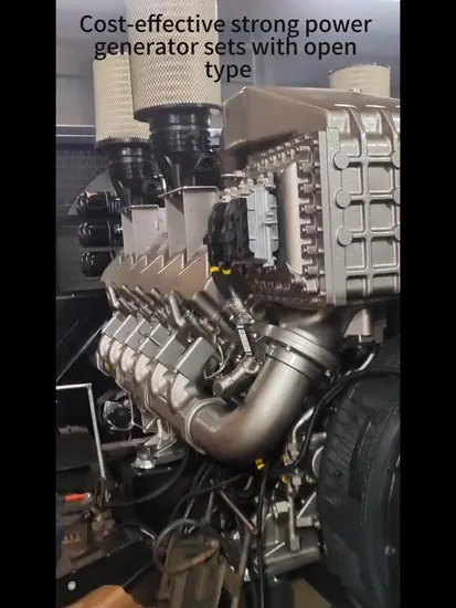 Diesel Generator Power 5kVA Diesel Genset Controller Gas Reefer Container Carrier Weichai Used Generator Electric Reliable Industrial 288kVA Diesel for Sale
